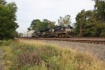 NS 4083 and 3655 lead train 260 east through Cove PA